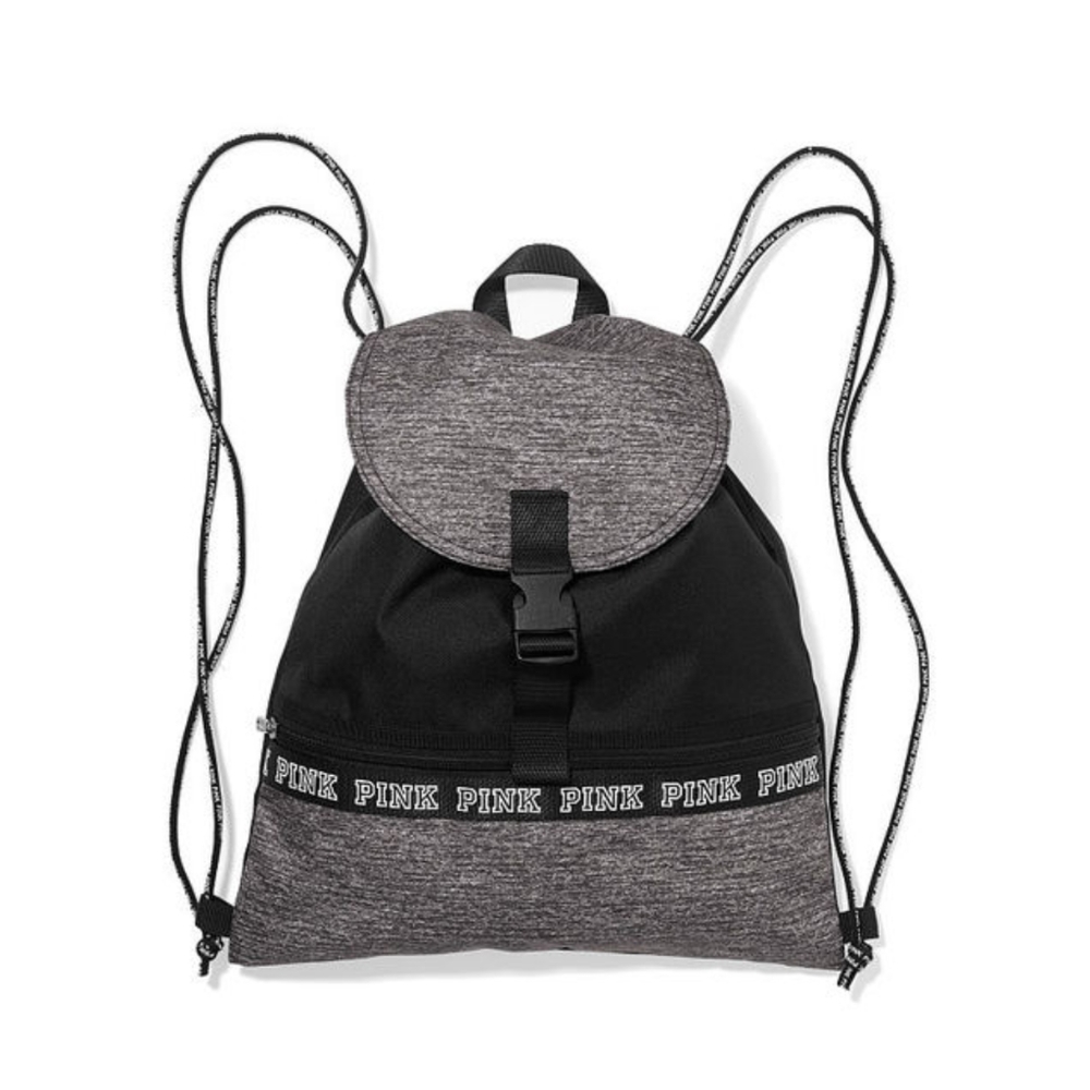 Victoria Secret PINK Drawstring Backpack NEW